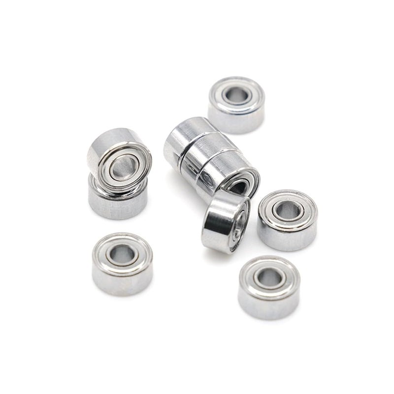 MR106ZZ 6x10x3mm Miniature Bearings 10PCS Metal Sealed Chrome Steel Transmission Parts - Image 5